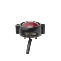 Eldorado Light in Black - Tail Tidy - Loom - Kit for Air Cooled Triumphs up to 2016